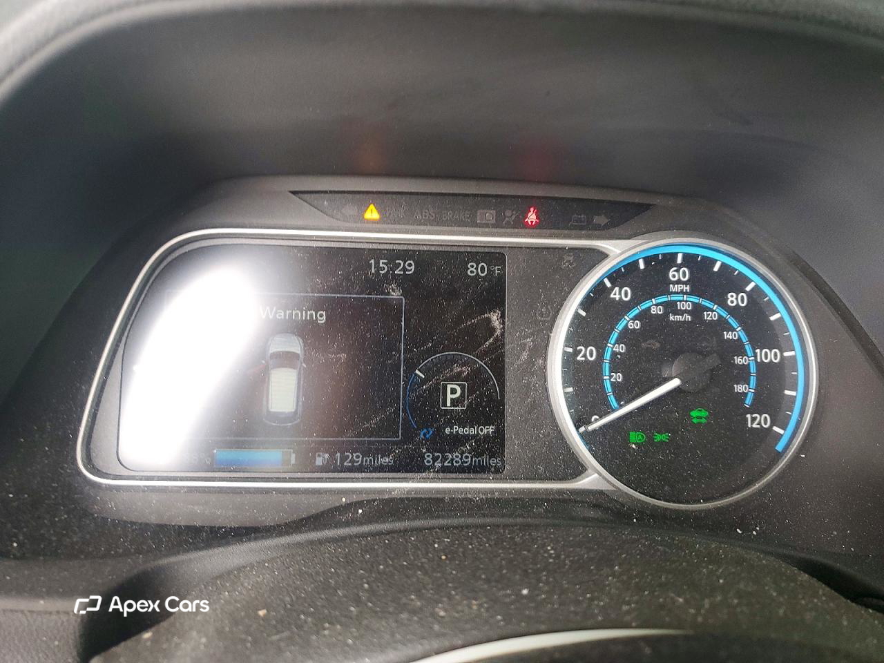 Nissan Leaf 2018