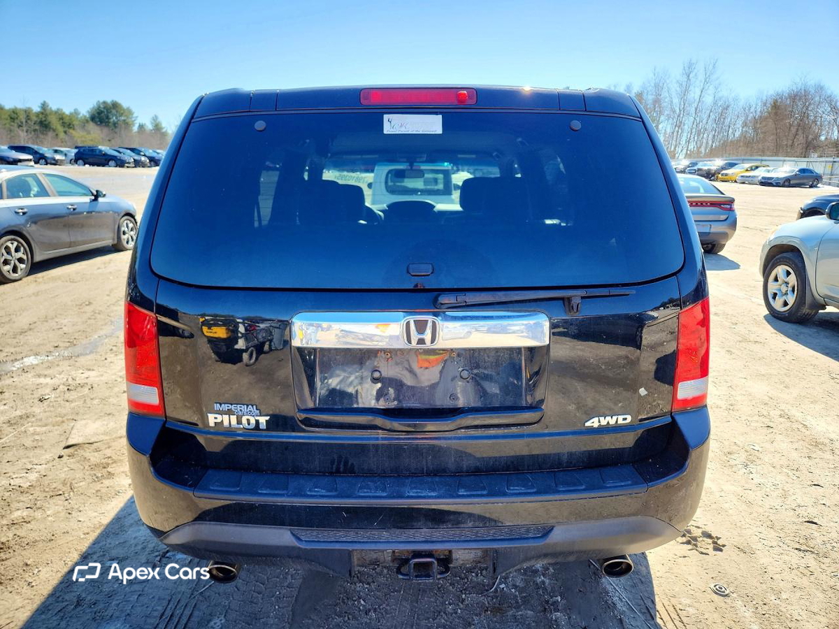 Honda Pilot 2015