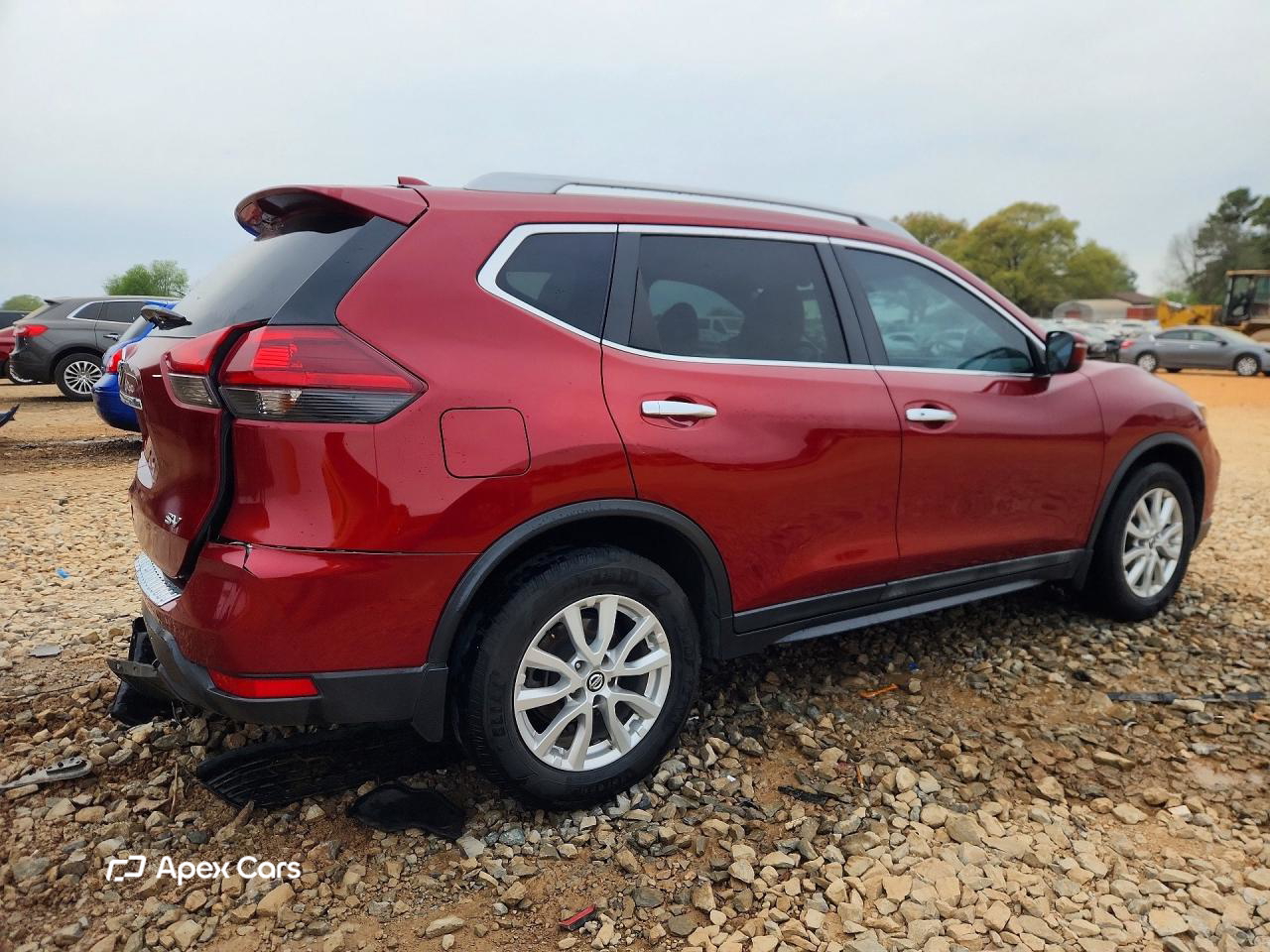Nissan Rogue 2018
