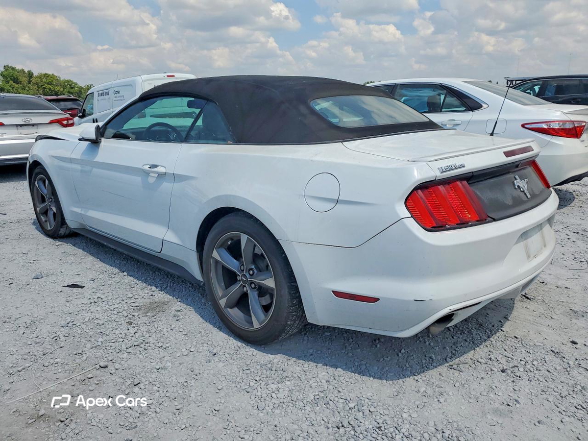 Ford Mustang 2016