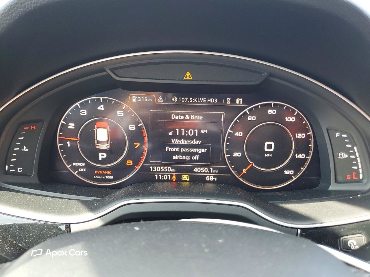 Audi Q7 2017