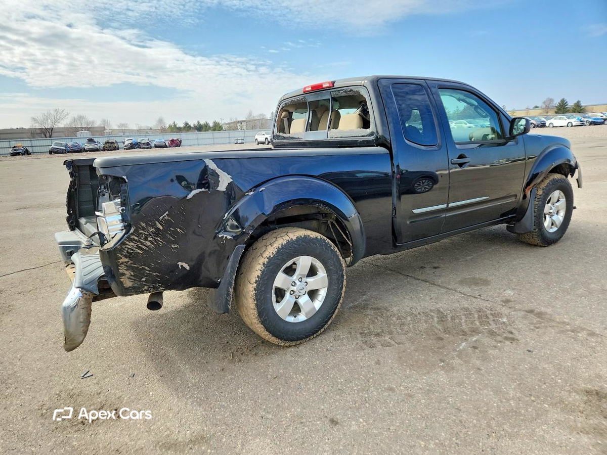 Nissan Navara (Frontier) 2012