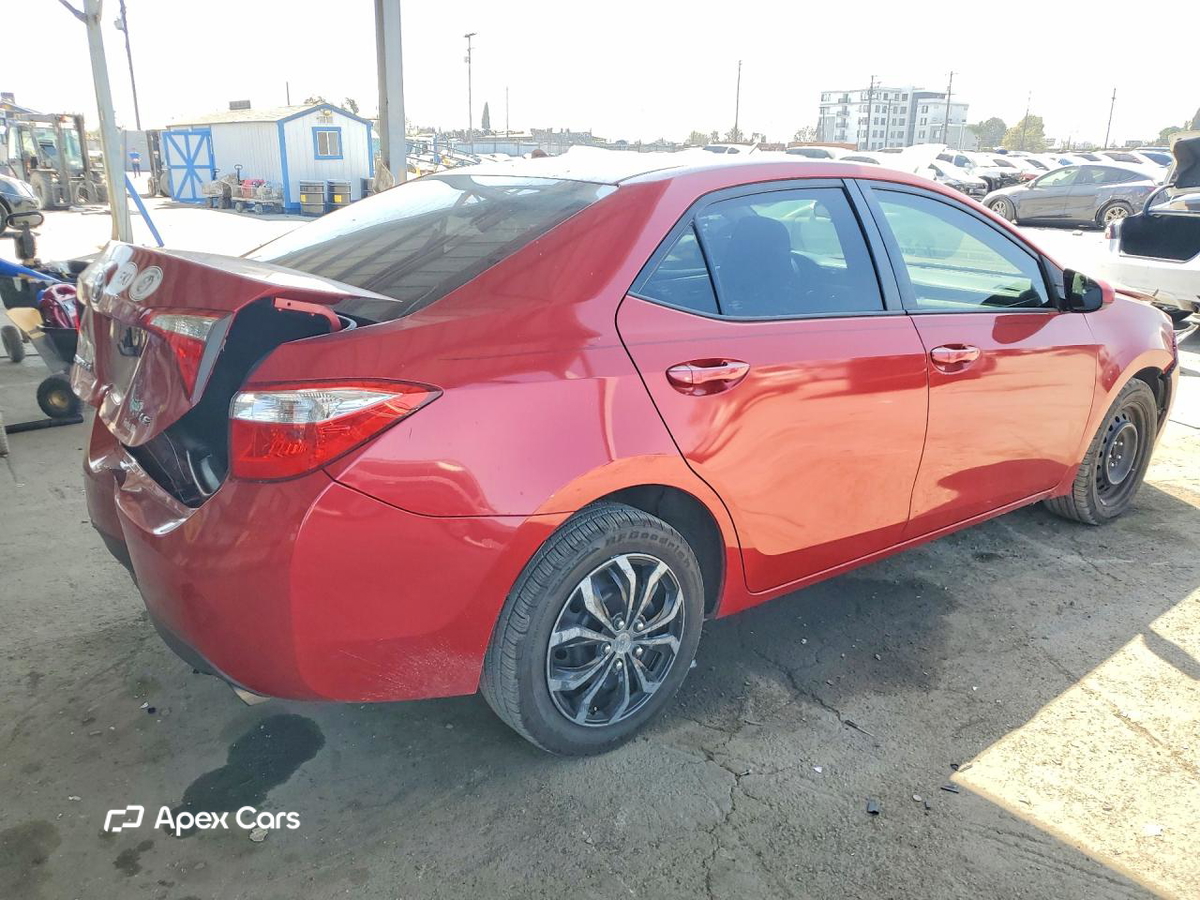 Toyota Corolla 2016