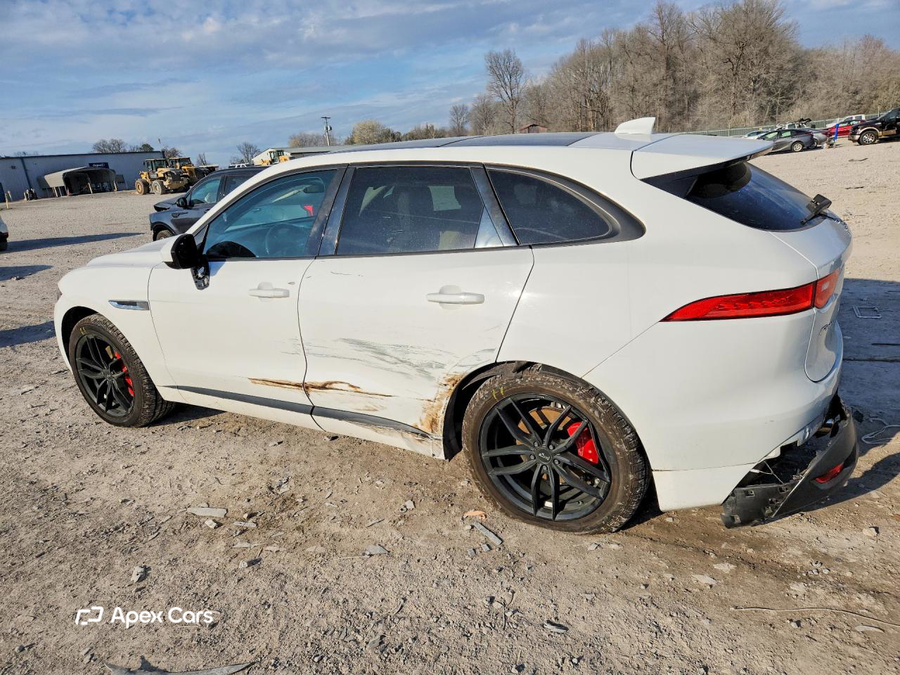 Jaguar F-Pace 2017