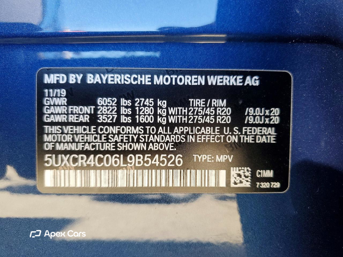 BMW X5 2020