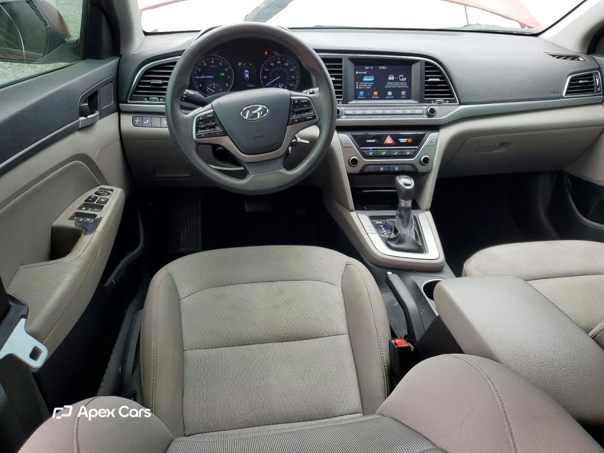 Hyundai Elantra 2018