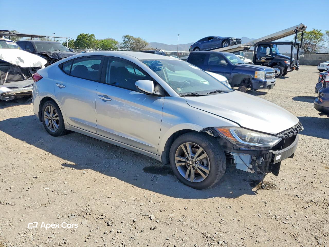 Hyundai Elantra 2018