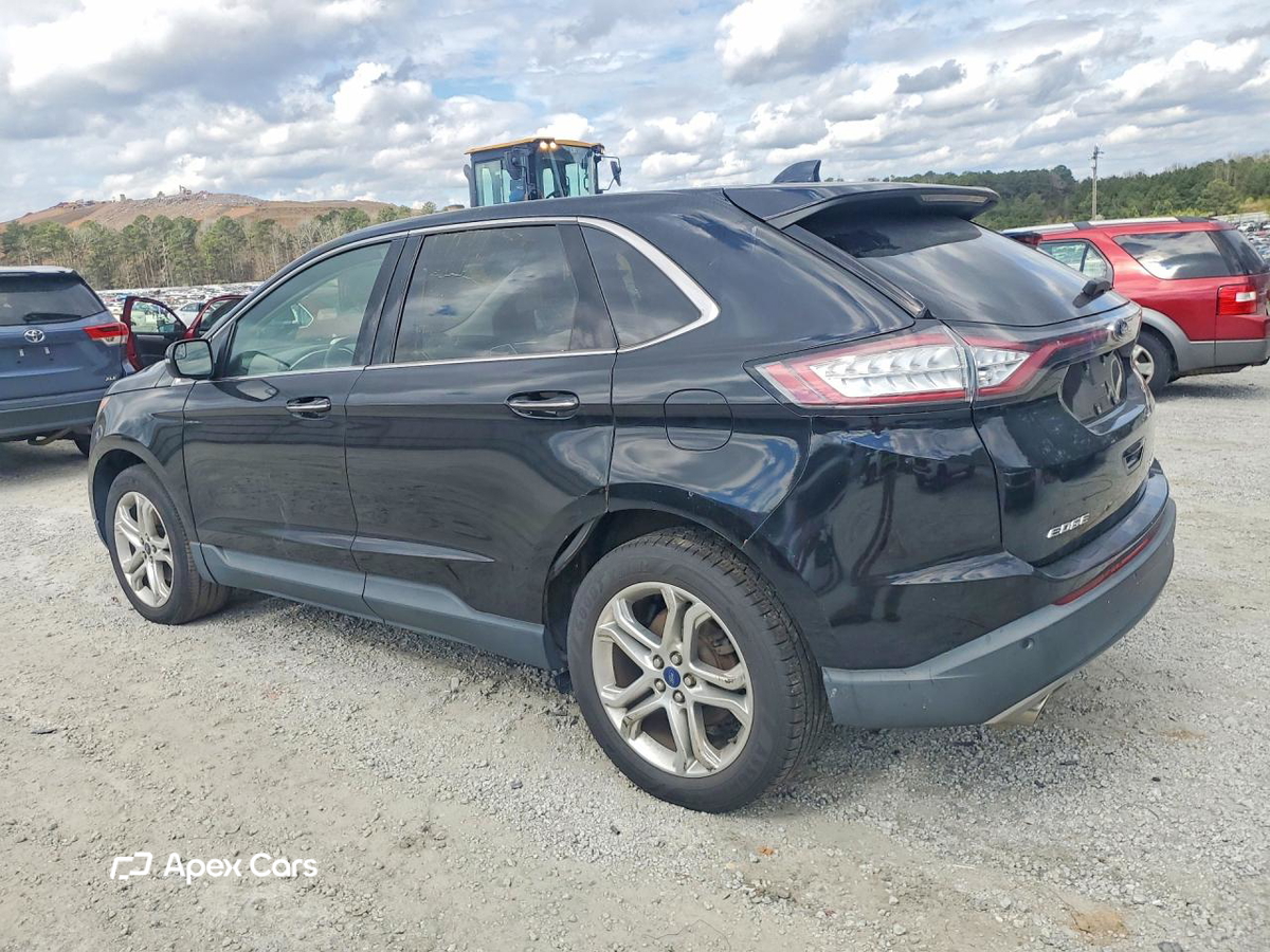 Ford Edge 2018