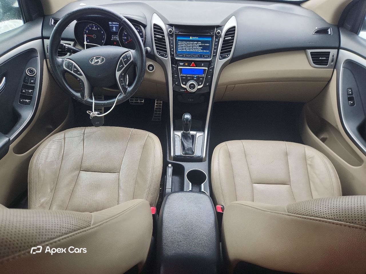 Hyundai Elantra 2013