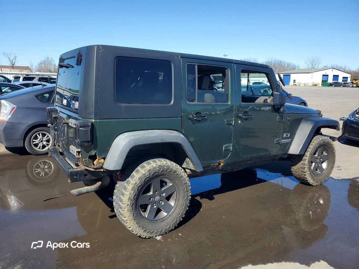 Jeep Wrangler 2009