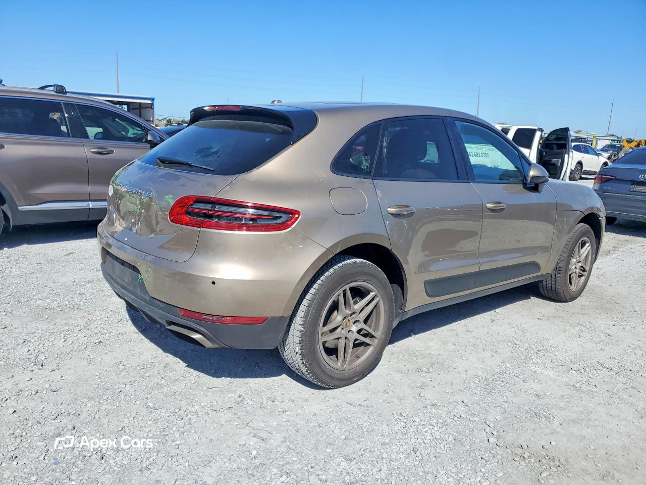 Porsche Macan 2018