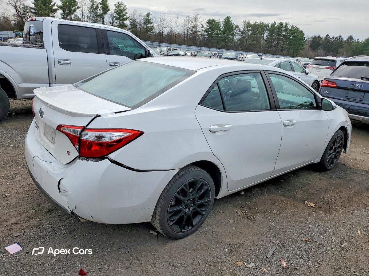Toyota Corolla 2016