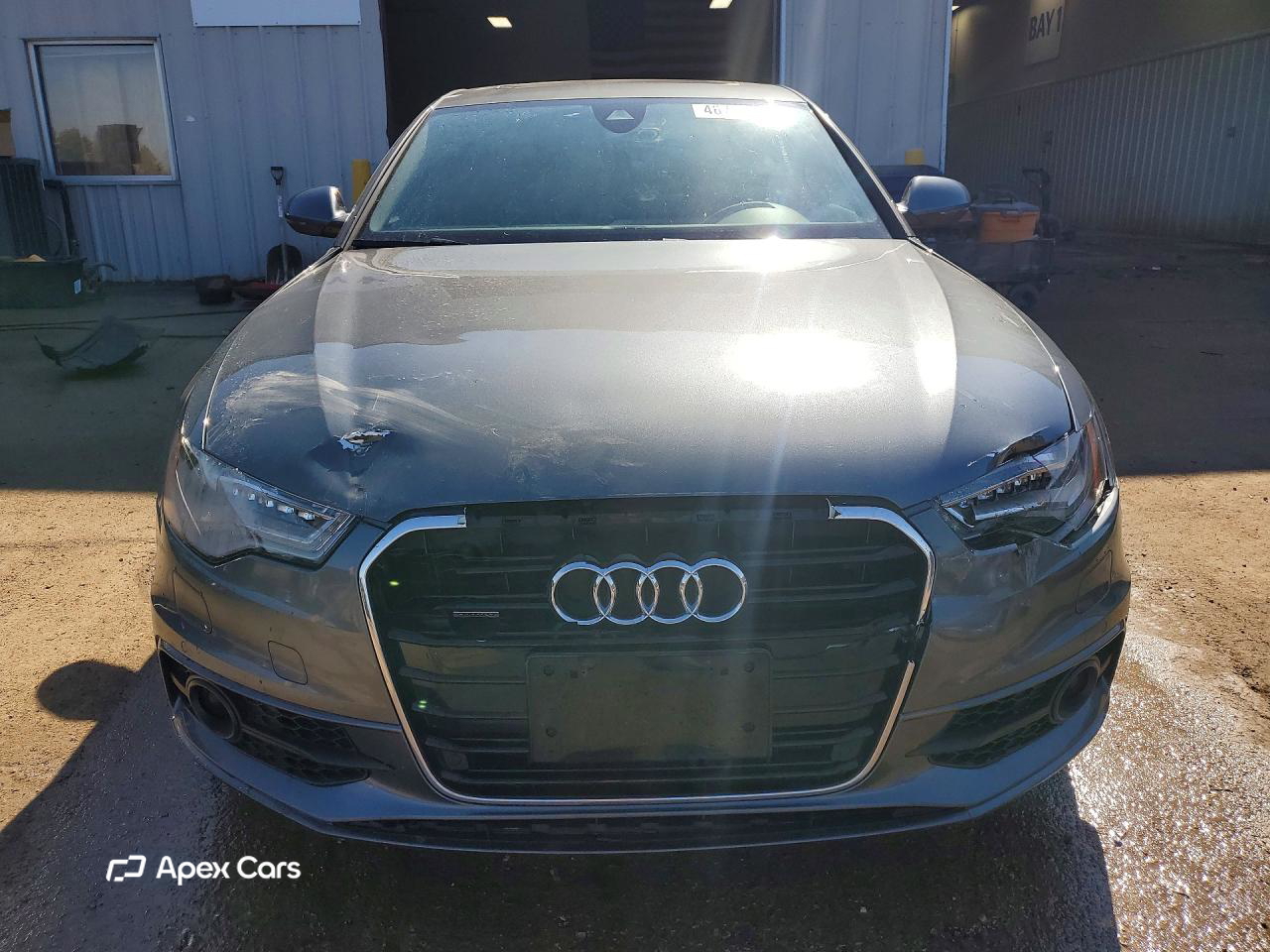 Audi A6 2014