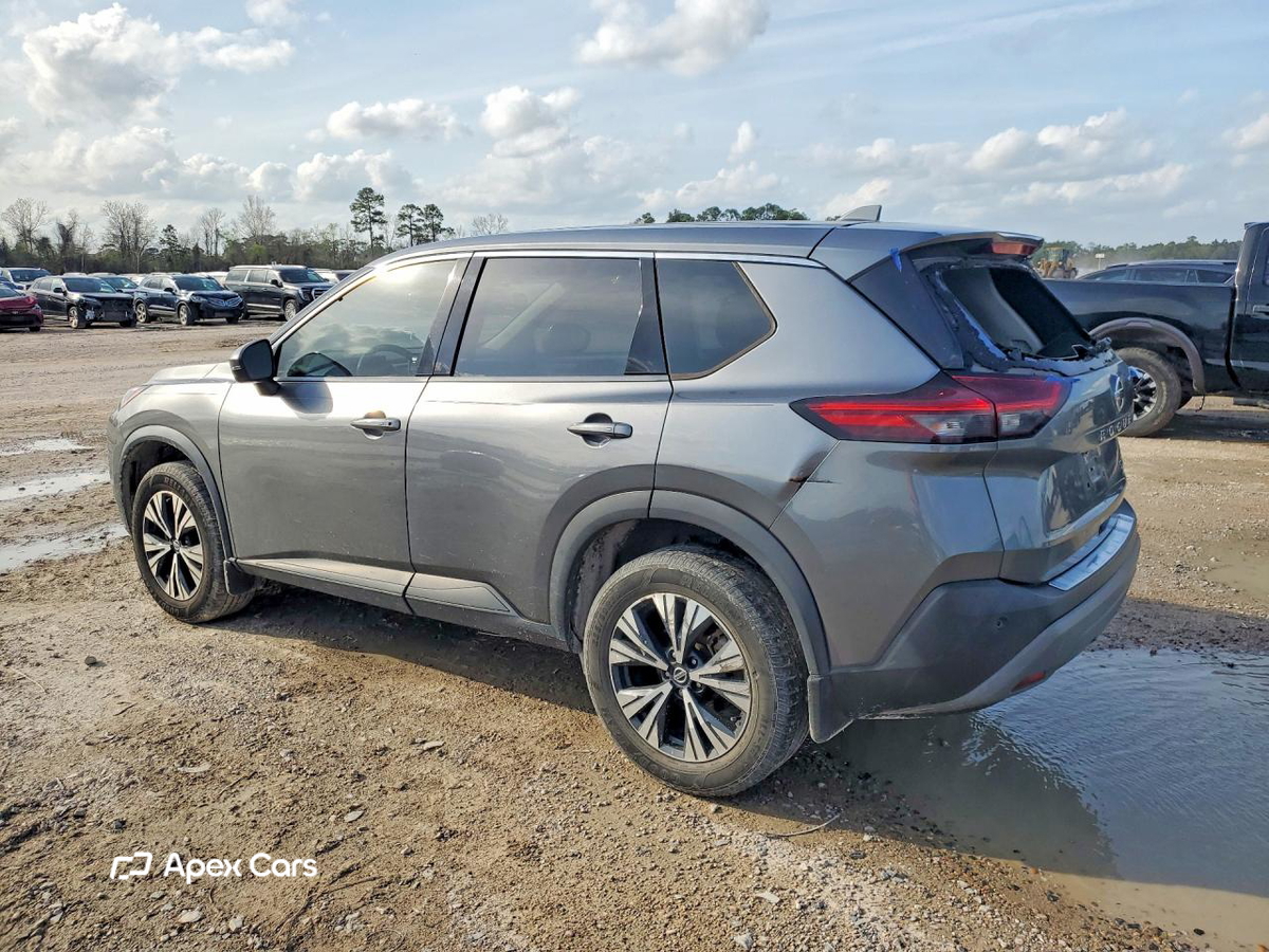Nissan Rogue 2021