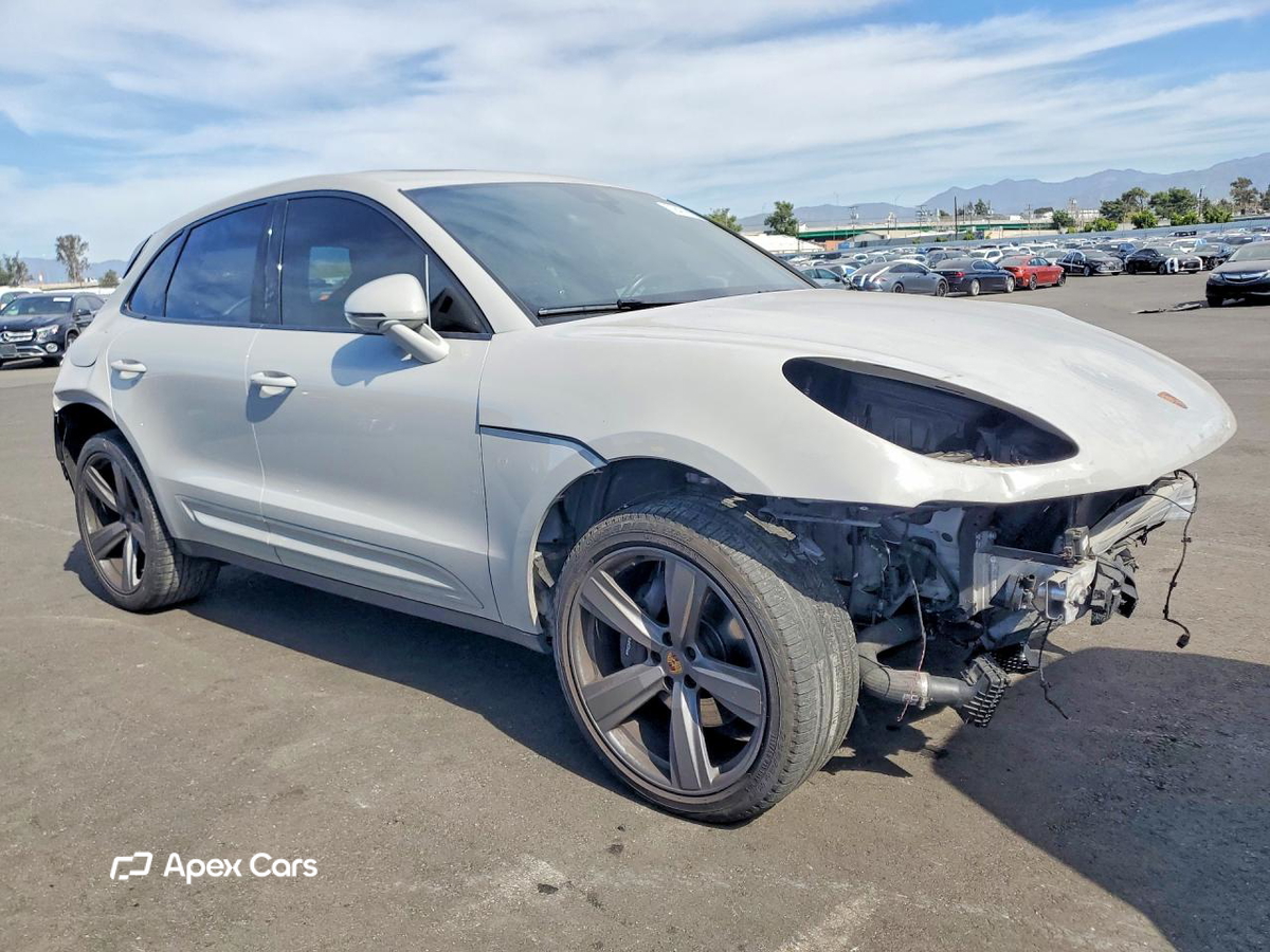 Porsche Macan 2024