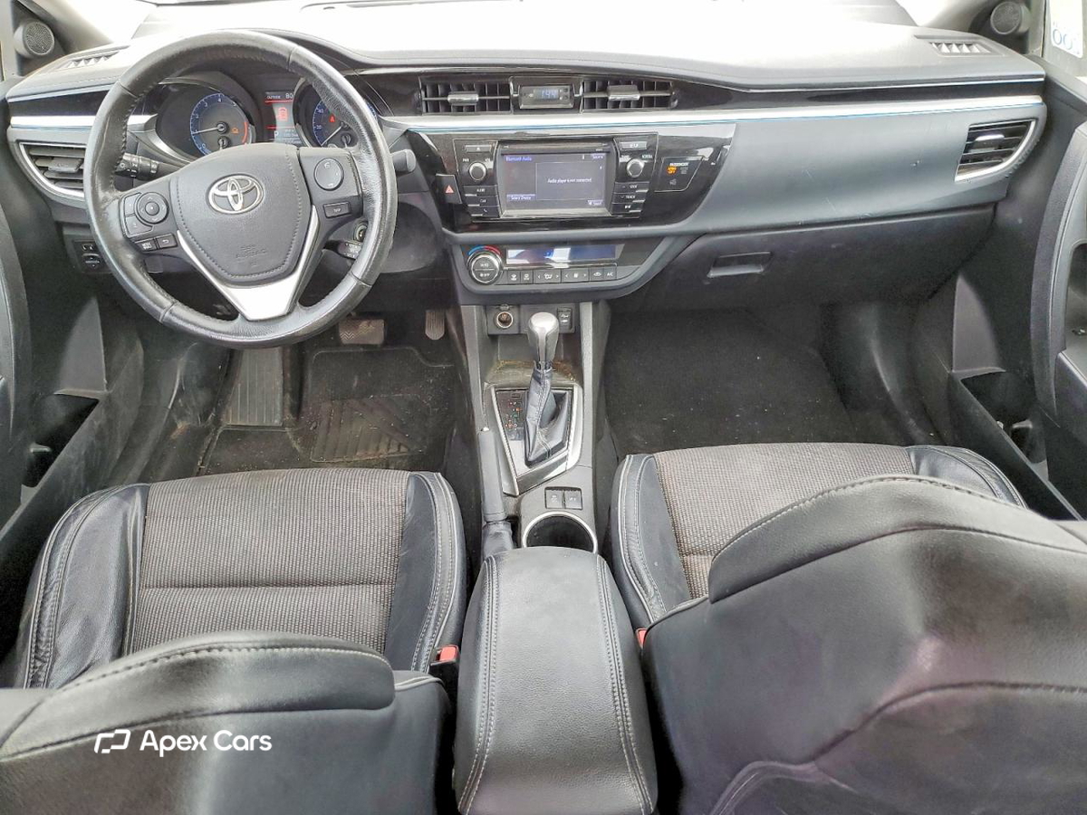 Toyota Corolla 2016