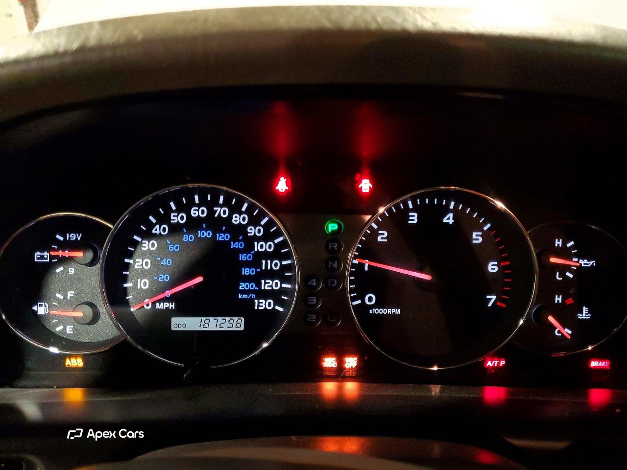 Toyota Land Cruiser 2004