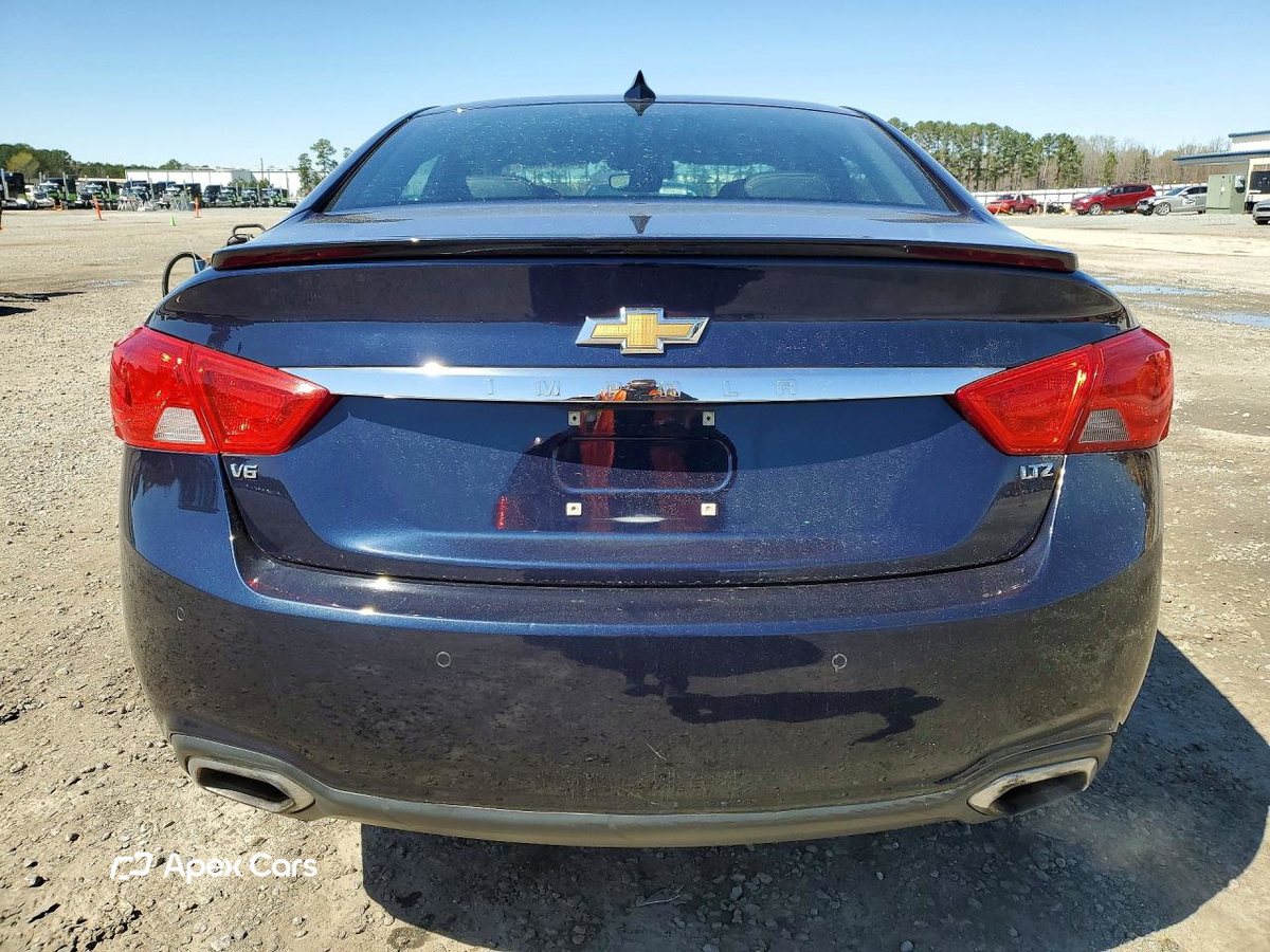Chevrolet Impala 2016