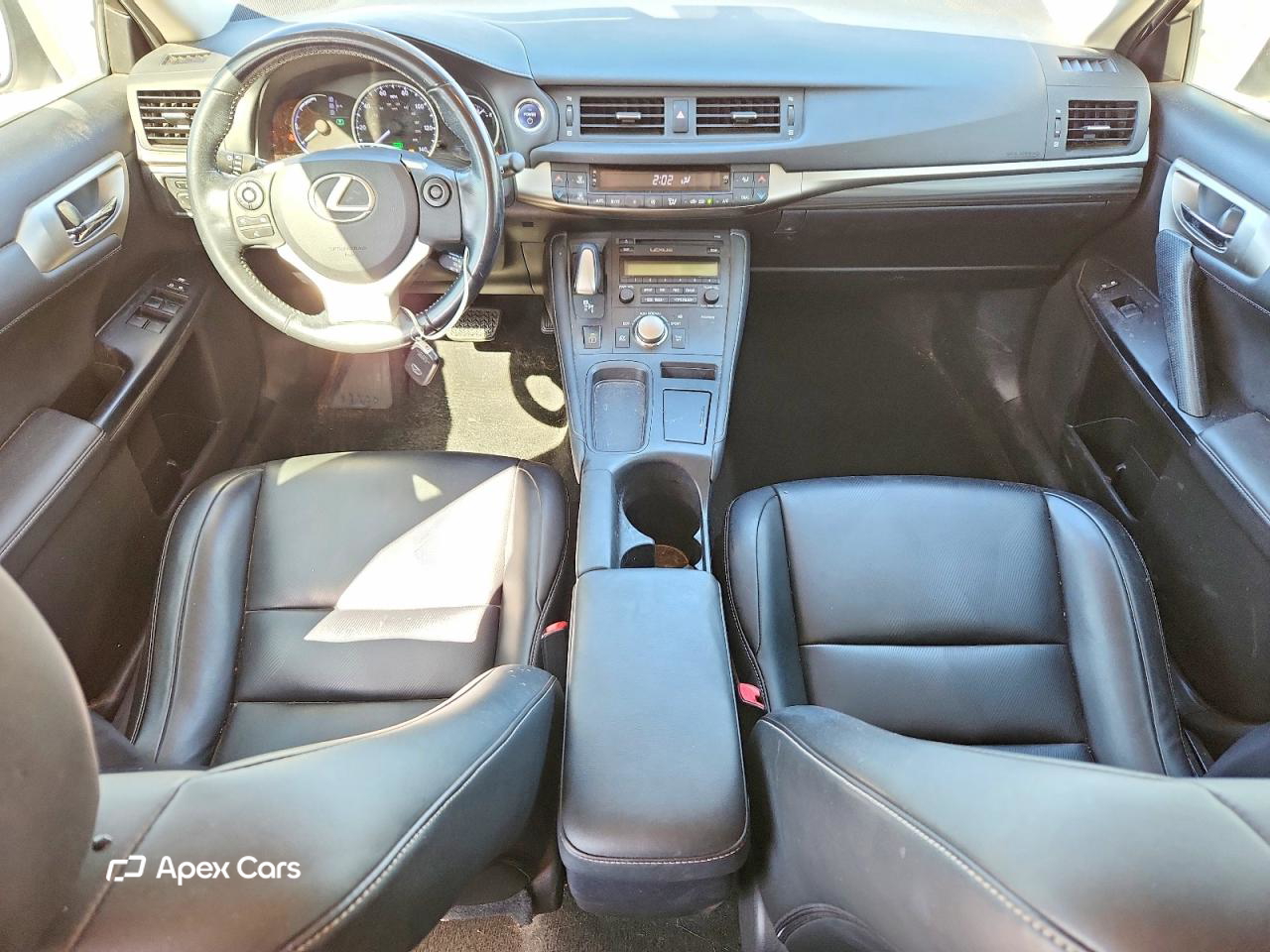 Lexus CT 2015