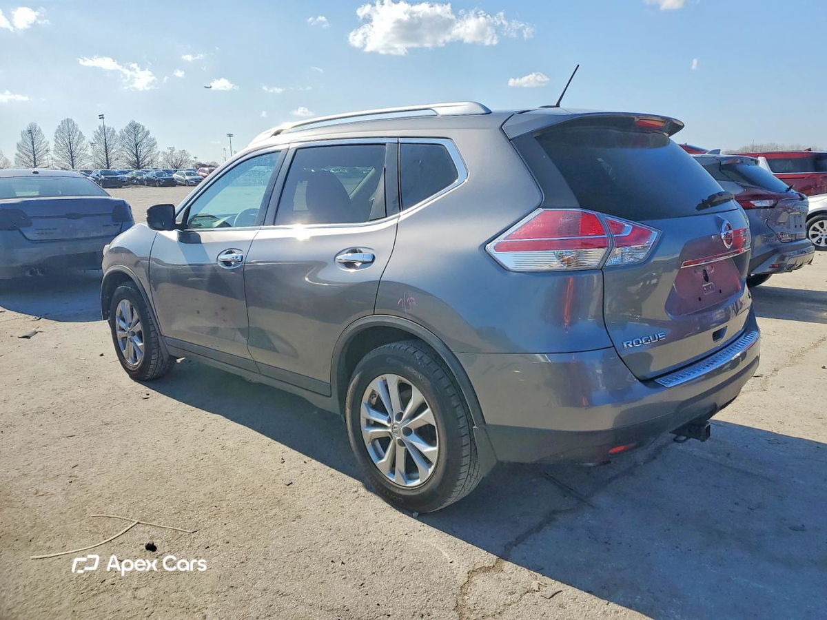 Nissan Rogue 2016