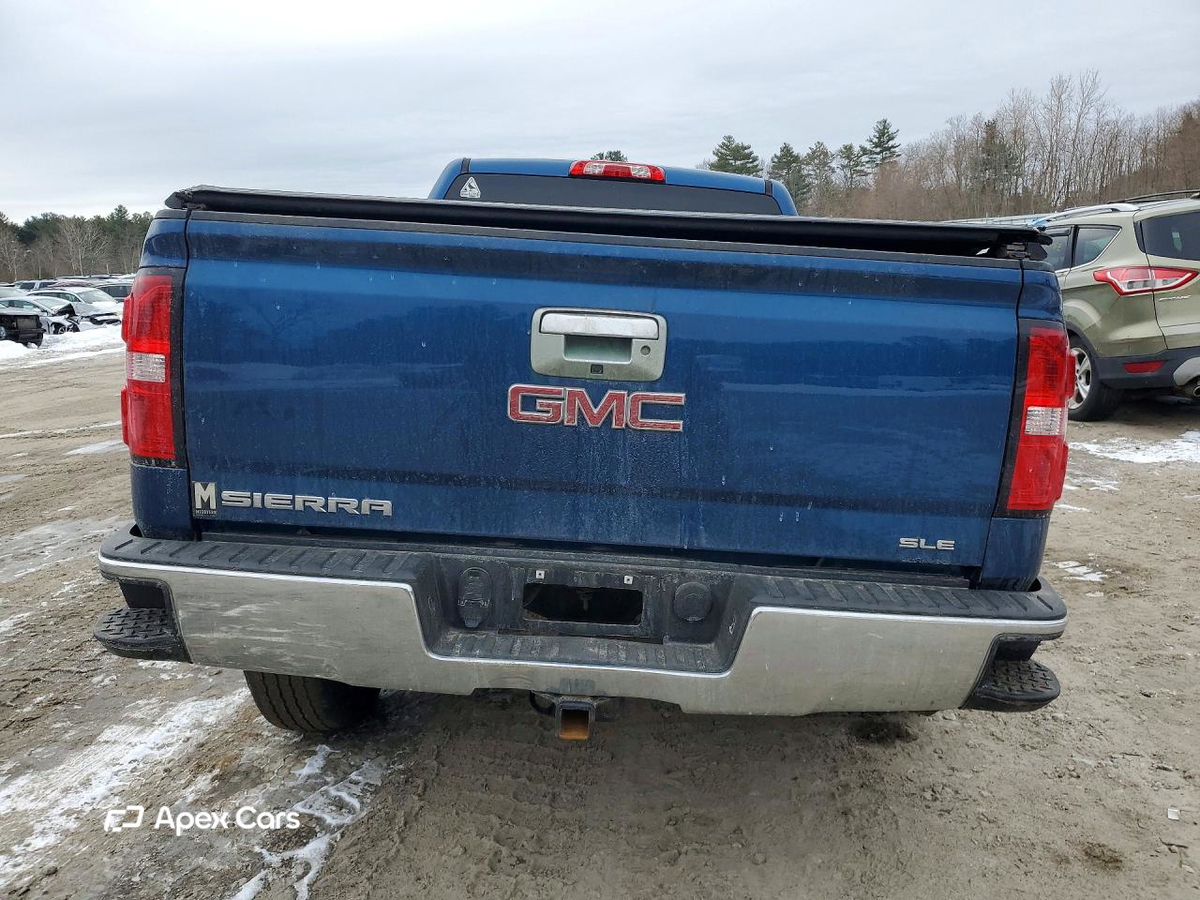 GMC Sierra 2018