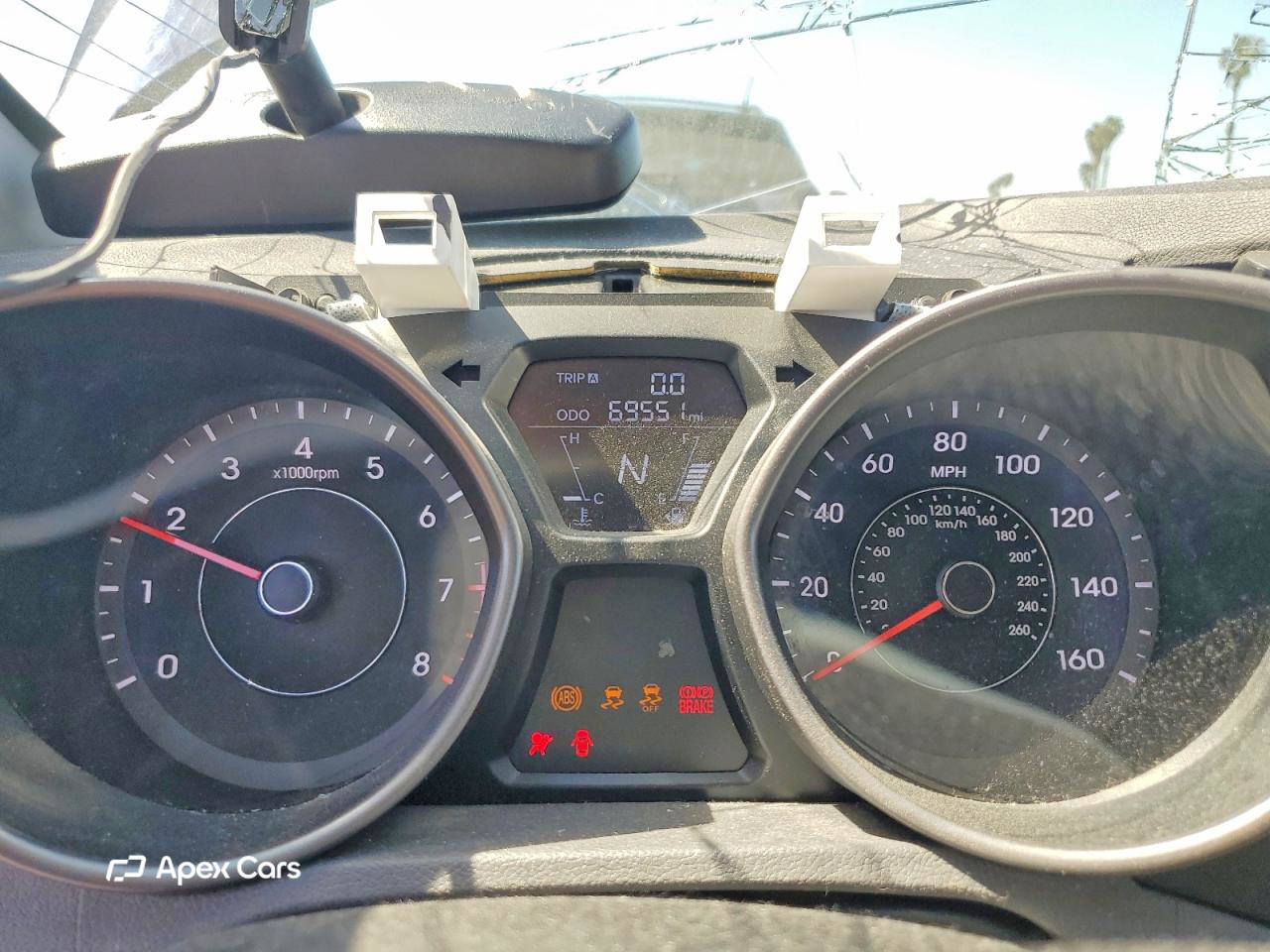 Hyundai Elantra 2013