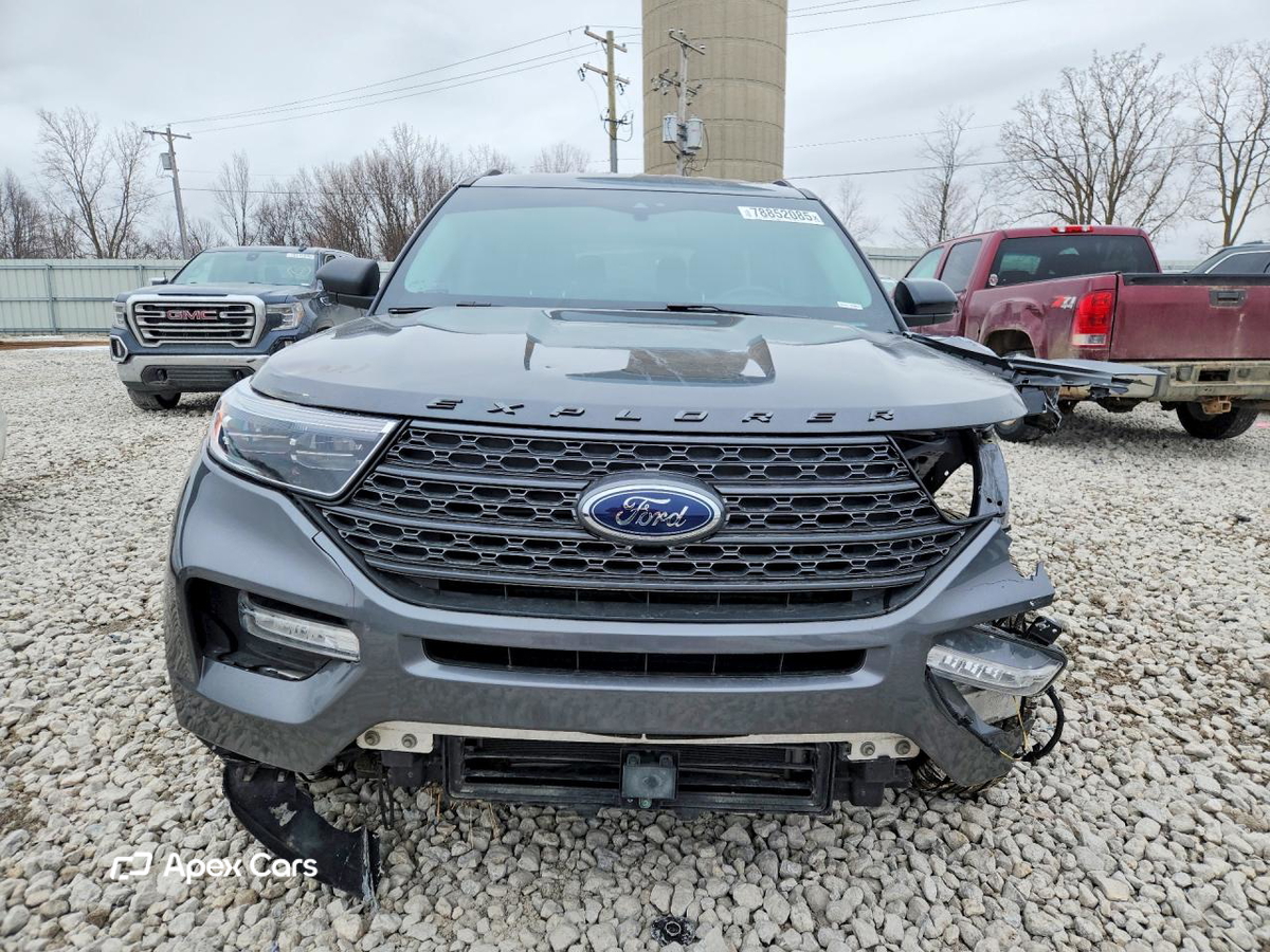 Ford Explorer 2022