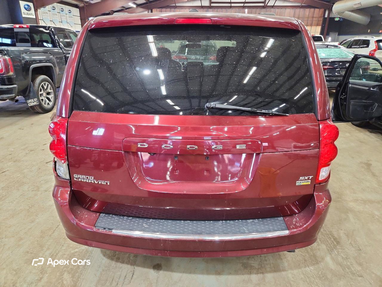 Dodge Caravan 2017