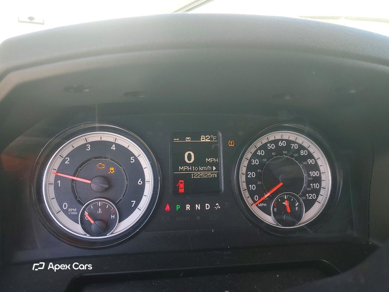 RAM 1500 2021
