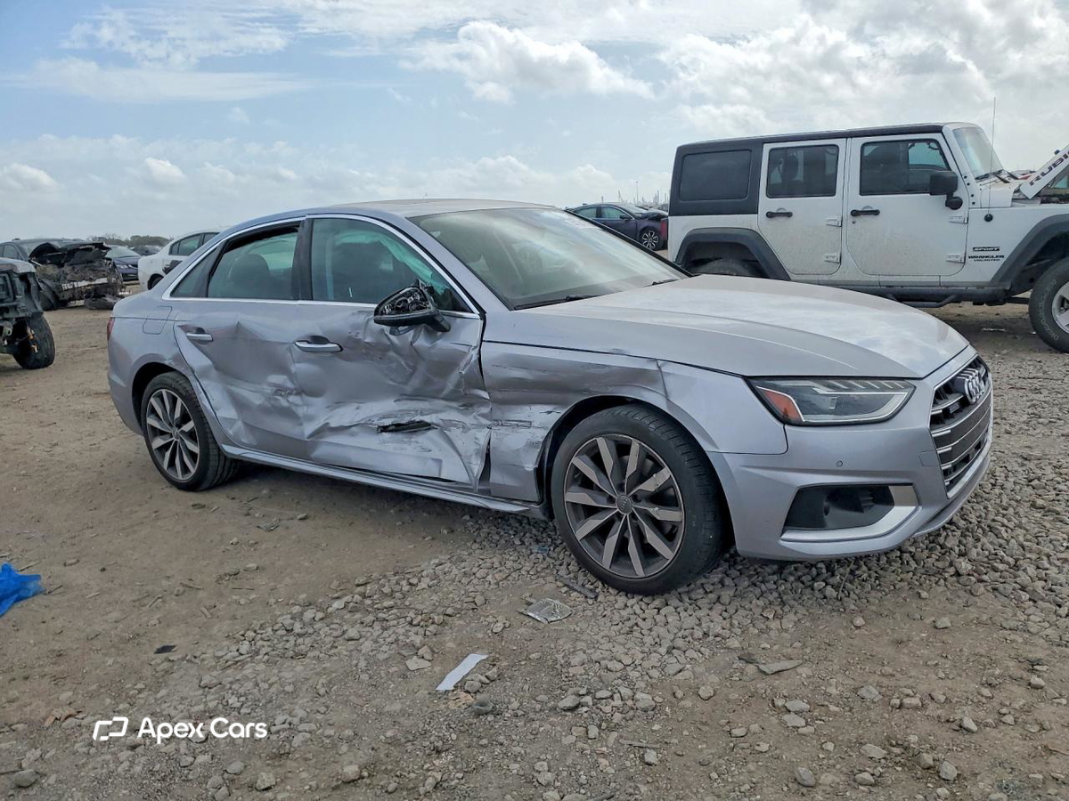Audi A4 2021