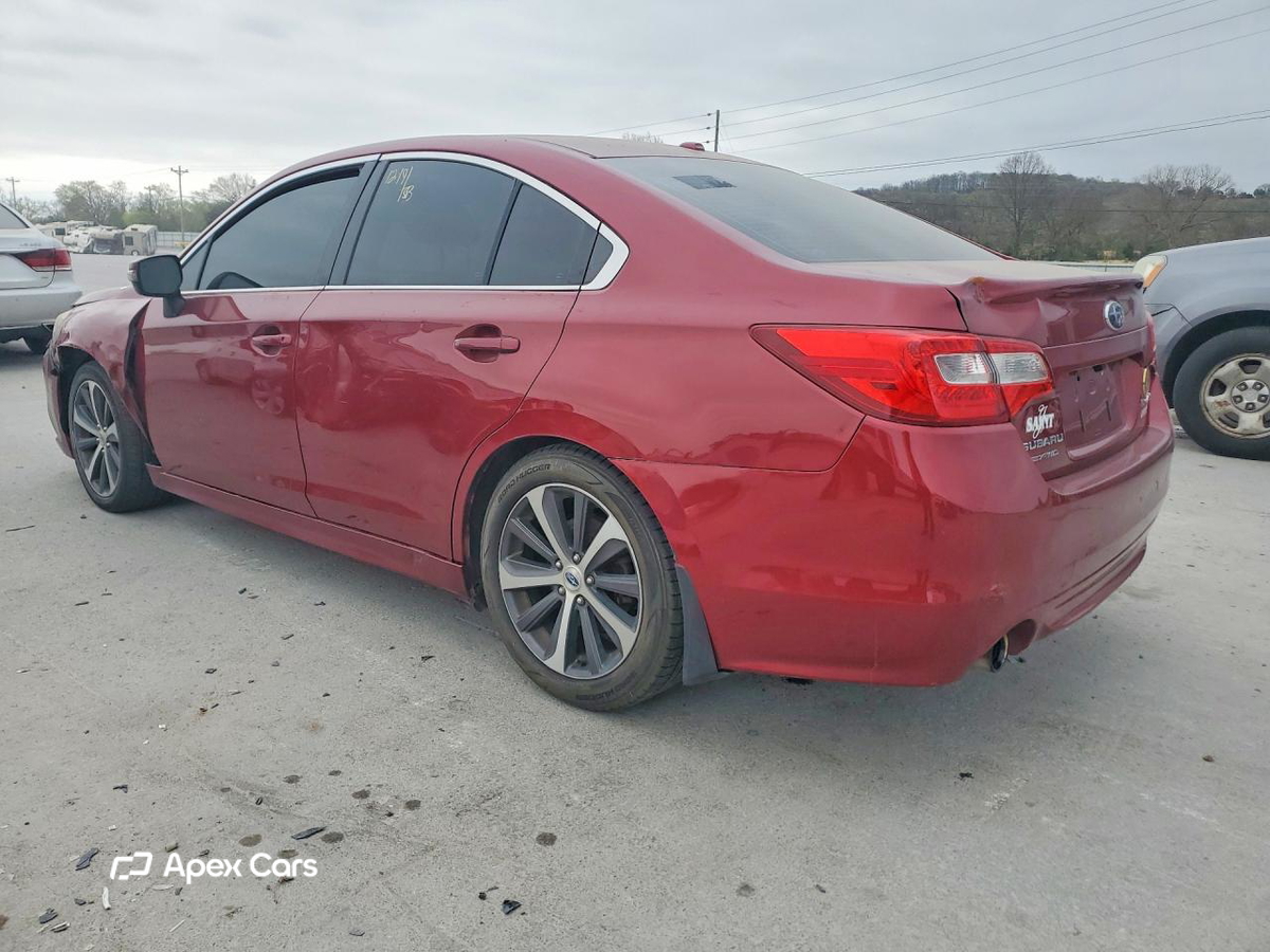 Subaru Legacy 2015