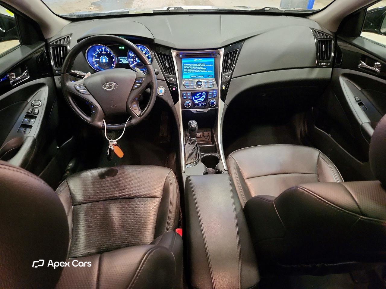 Hyundai Sonata 2013
