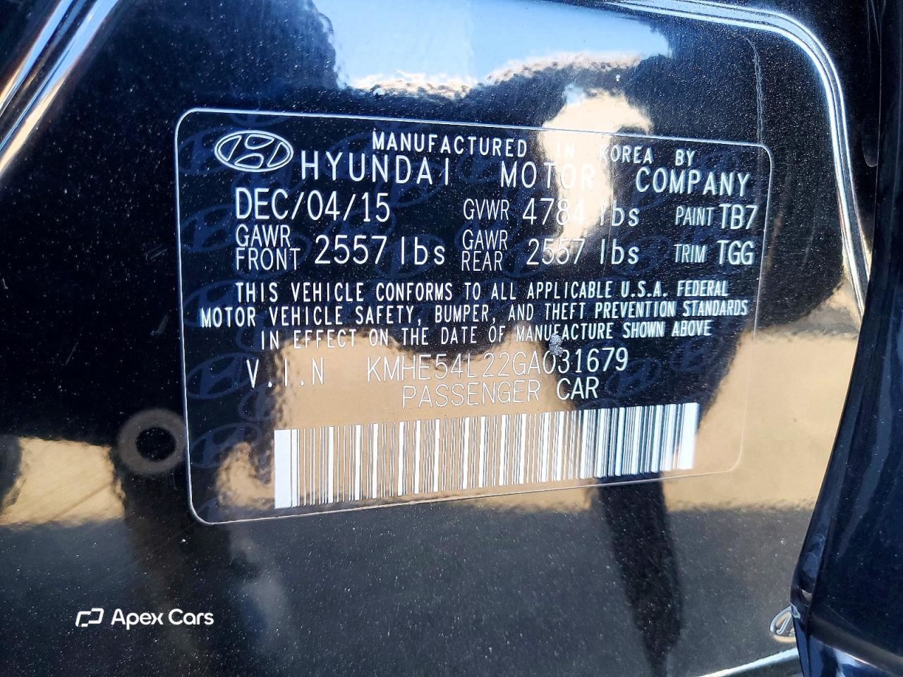 Hyundai Sonata 2016