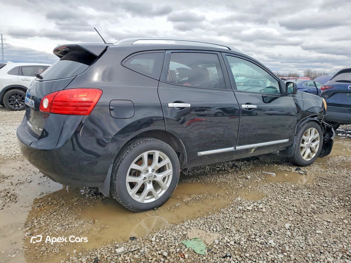 Nissan Rogue 2012