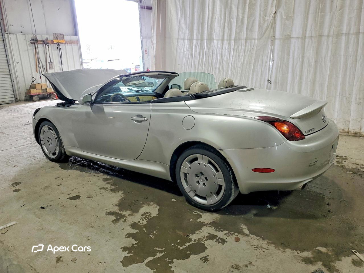 Lexus SC 2002