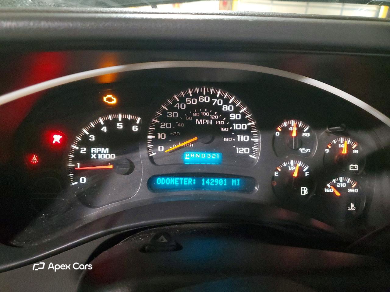 Chevrolet Silverado 2004