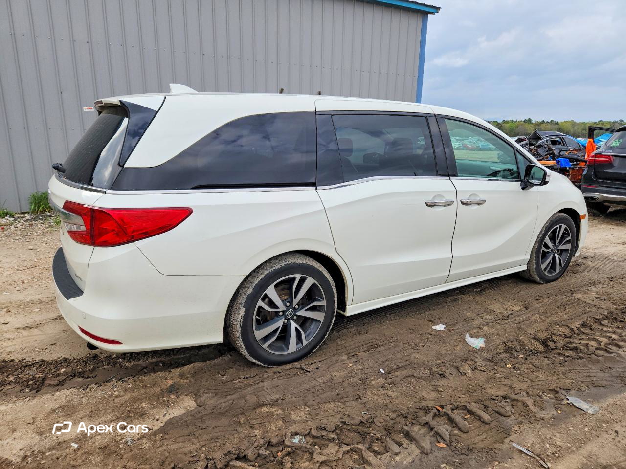 Honda Odyssey 2018