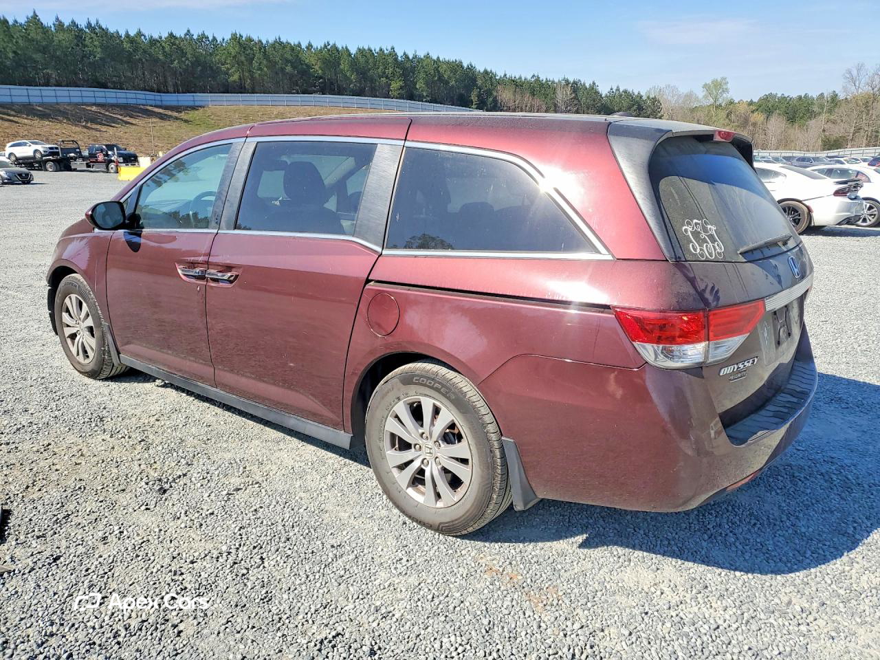 Honda Odyssey 2017