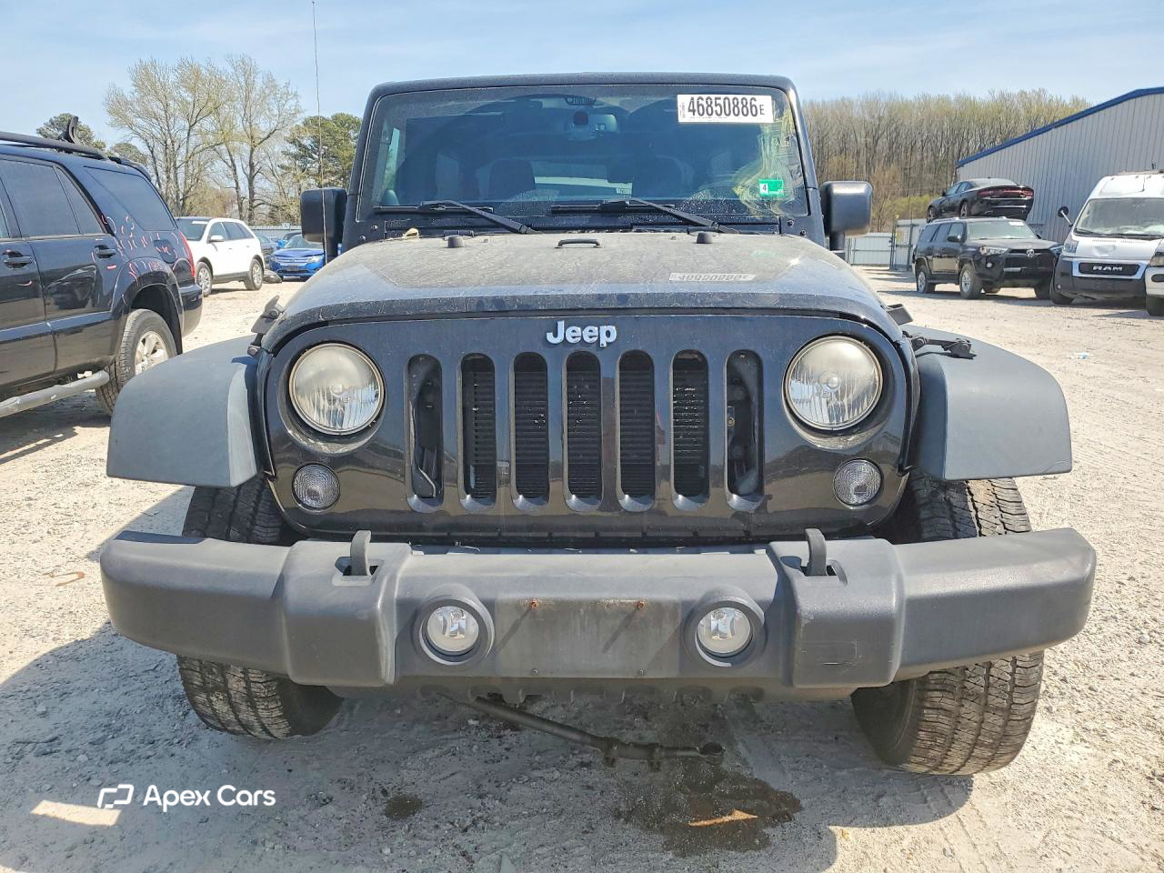 Jeep Wrangler 2014