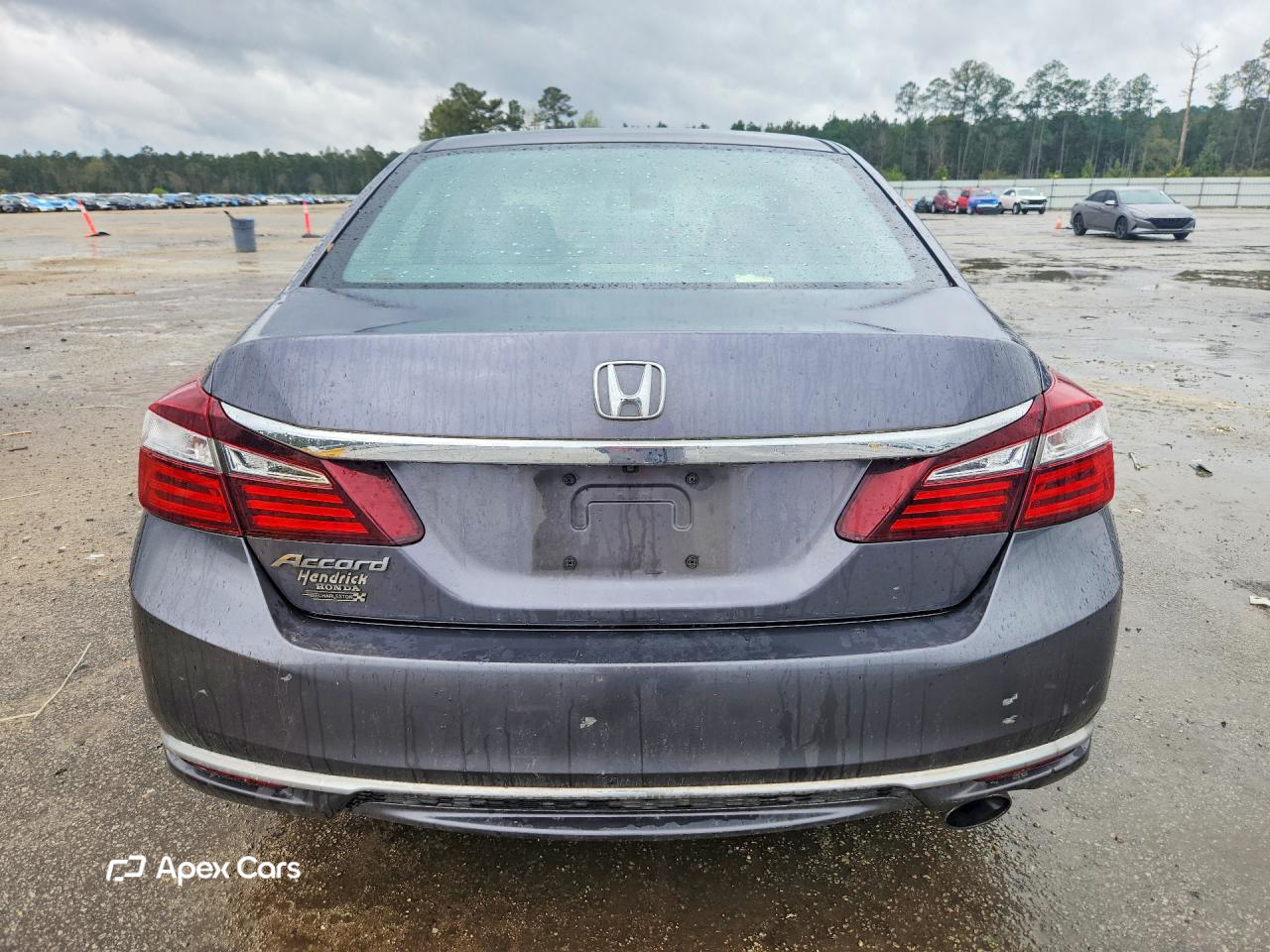 Honda Accord 2016