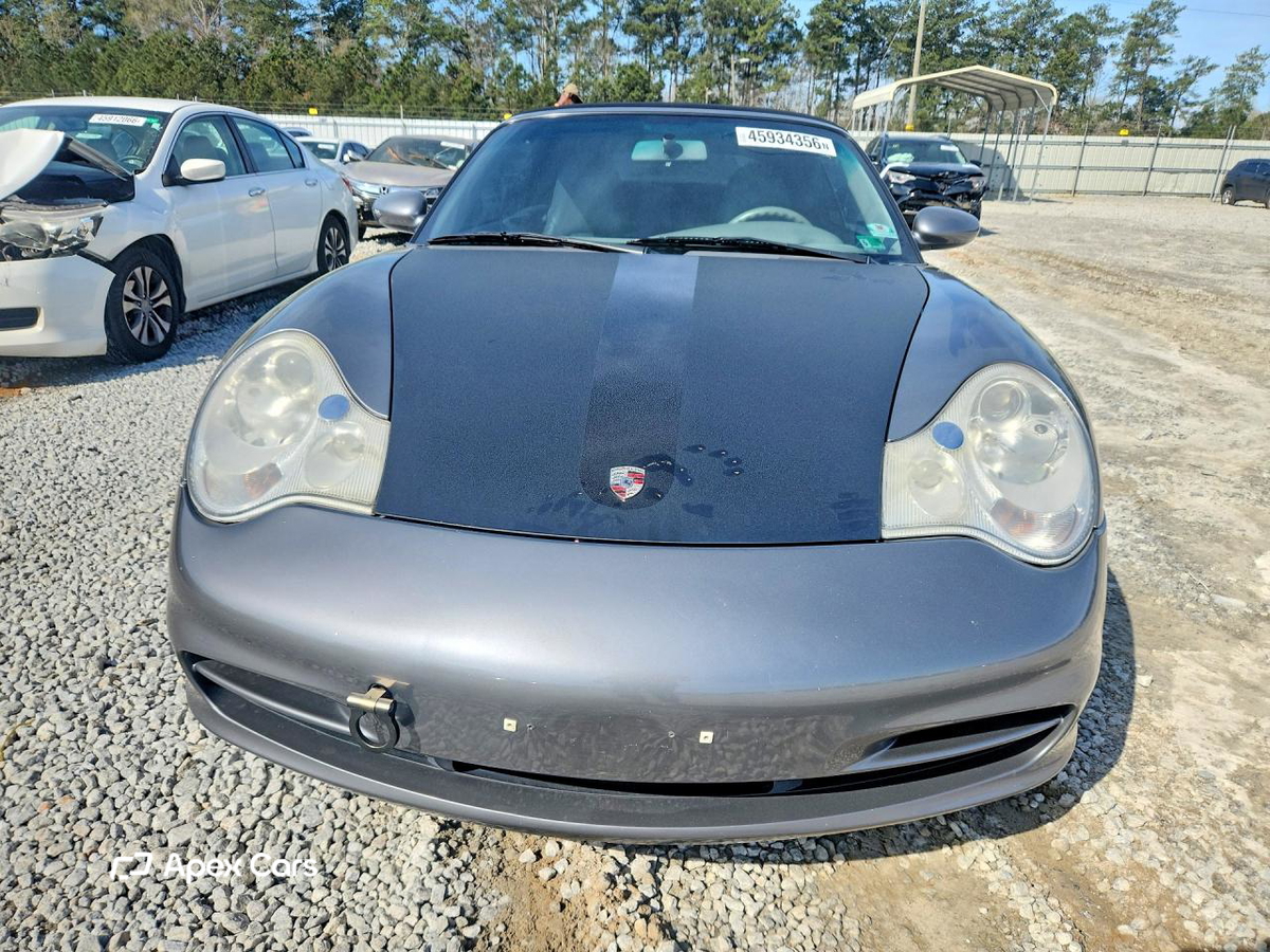 Porsche 911 2002
