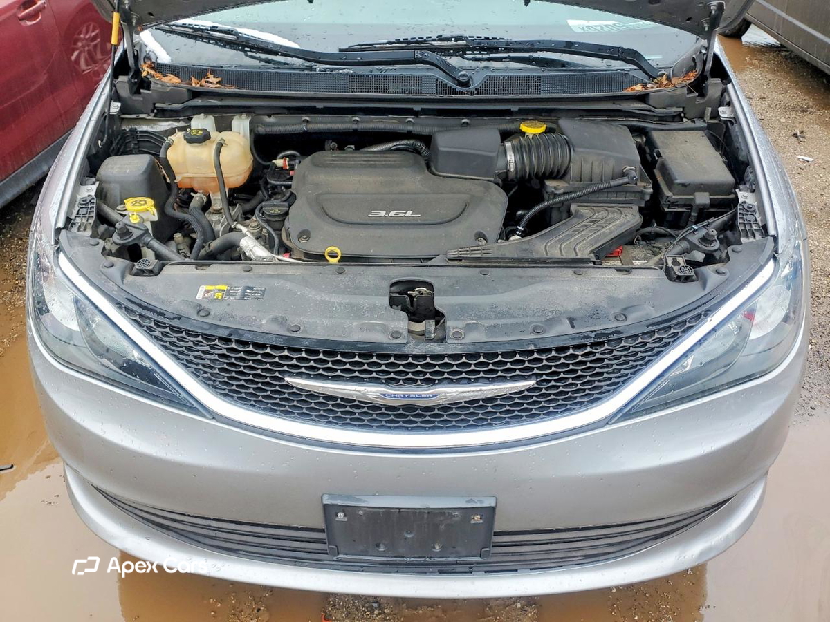 Chrysler Pacifica 2017