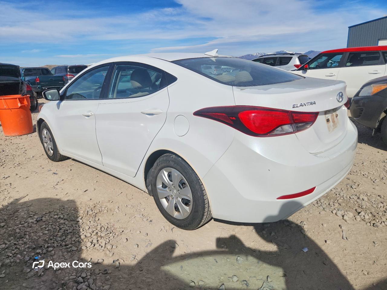 Hyundai Elantra 2016