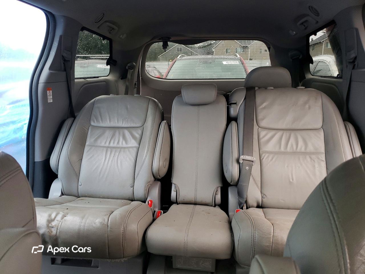 Toyota Sienna 2018