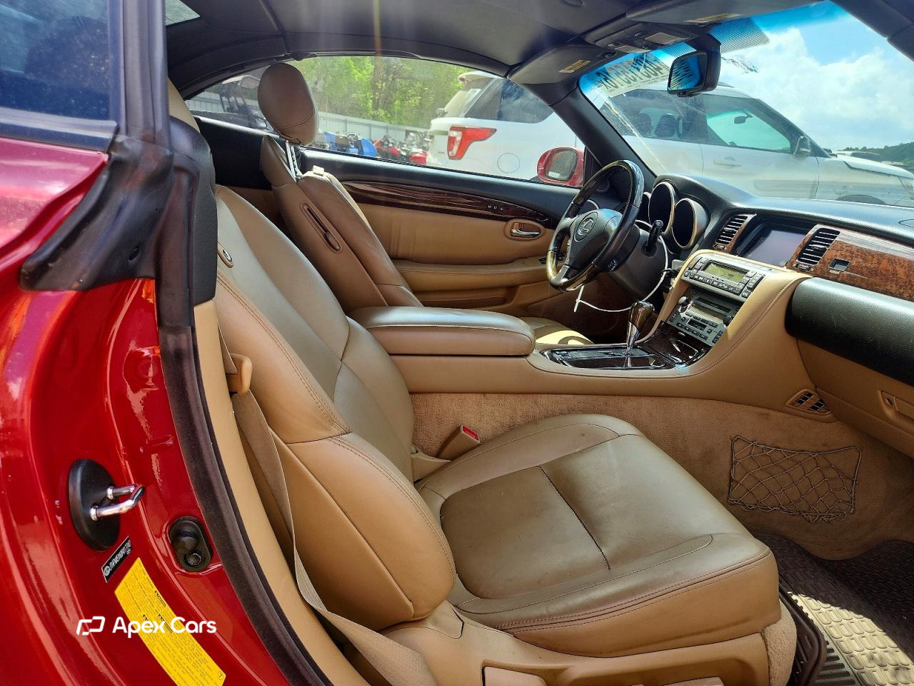 Lexus SC 2008