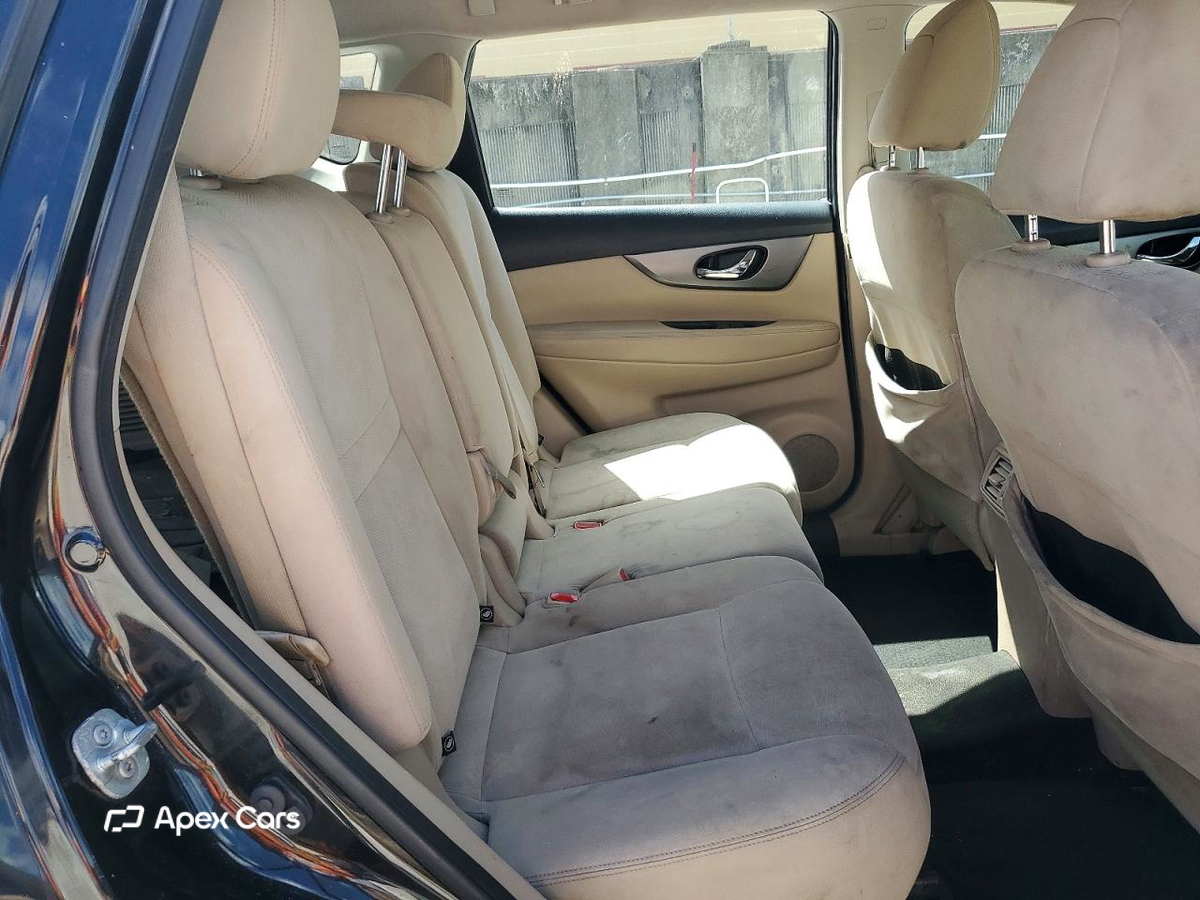 Nissan Rogue 2016