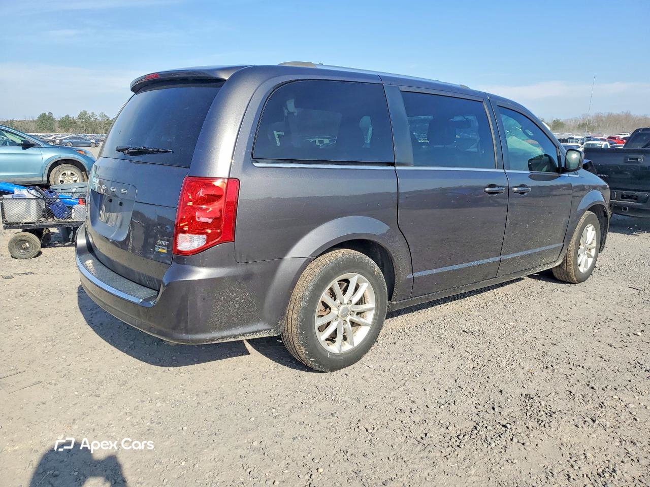 Dodge Caravan 2018