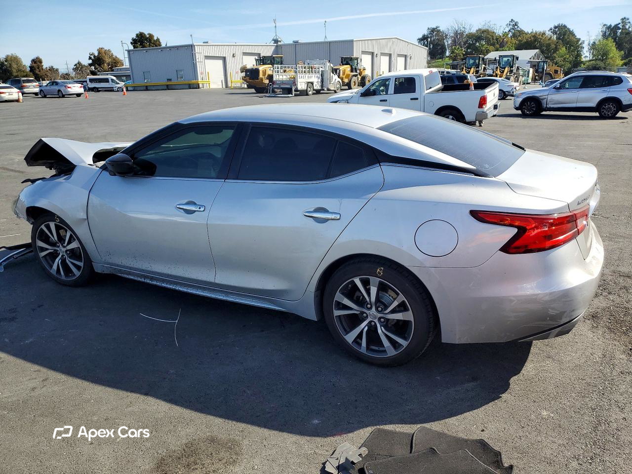 Nissan Maxima 2017