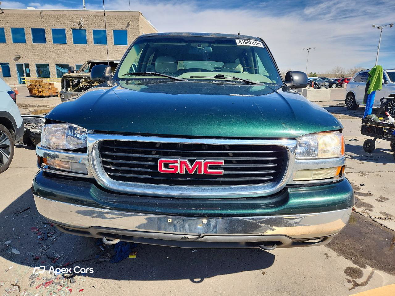 GMC Yukon 2002
