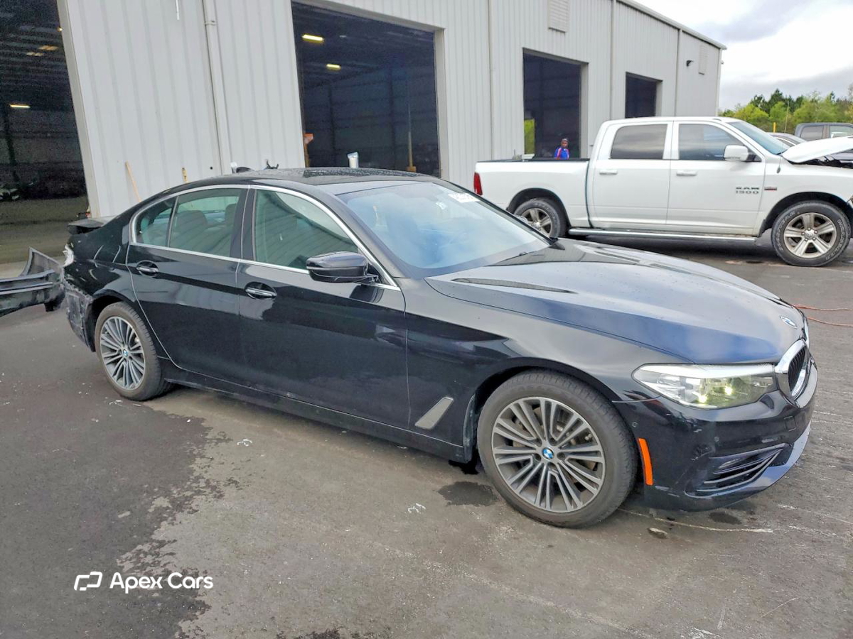 BMW Series 5 2017